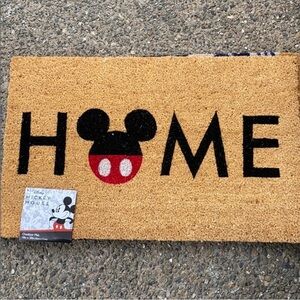 Mickey Mouse HOME Outdoor entry Mat